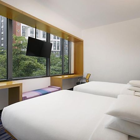 Aloft Guangzhou University Park Extérieur photo