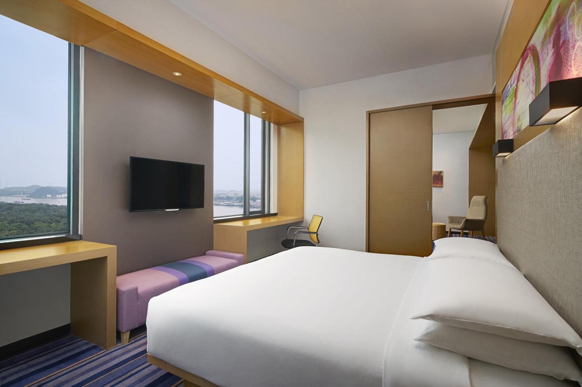 Aloft Guangzhou University Park Extérieur photo