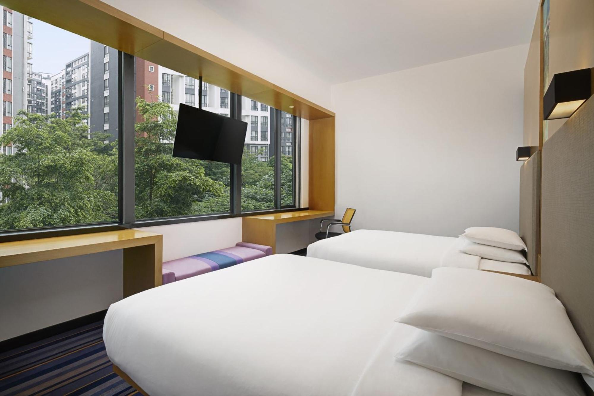 Aloft Guangzhou University Park Extérieur photo