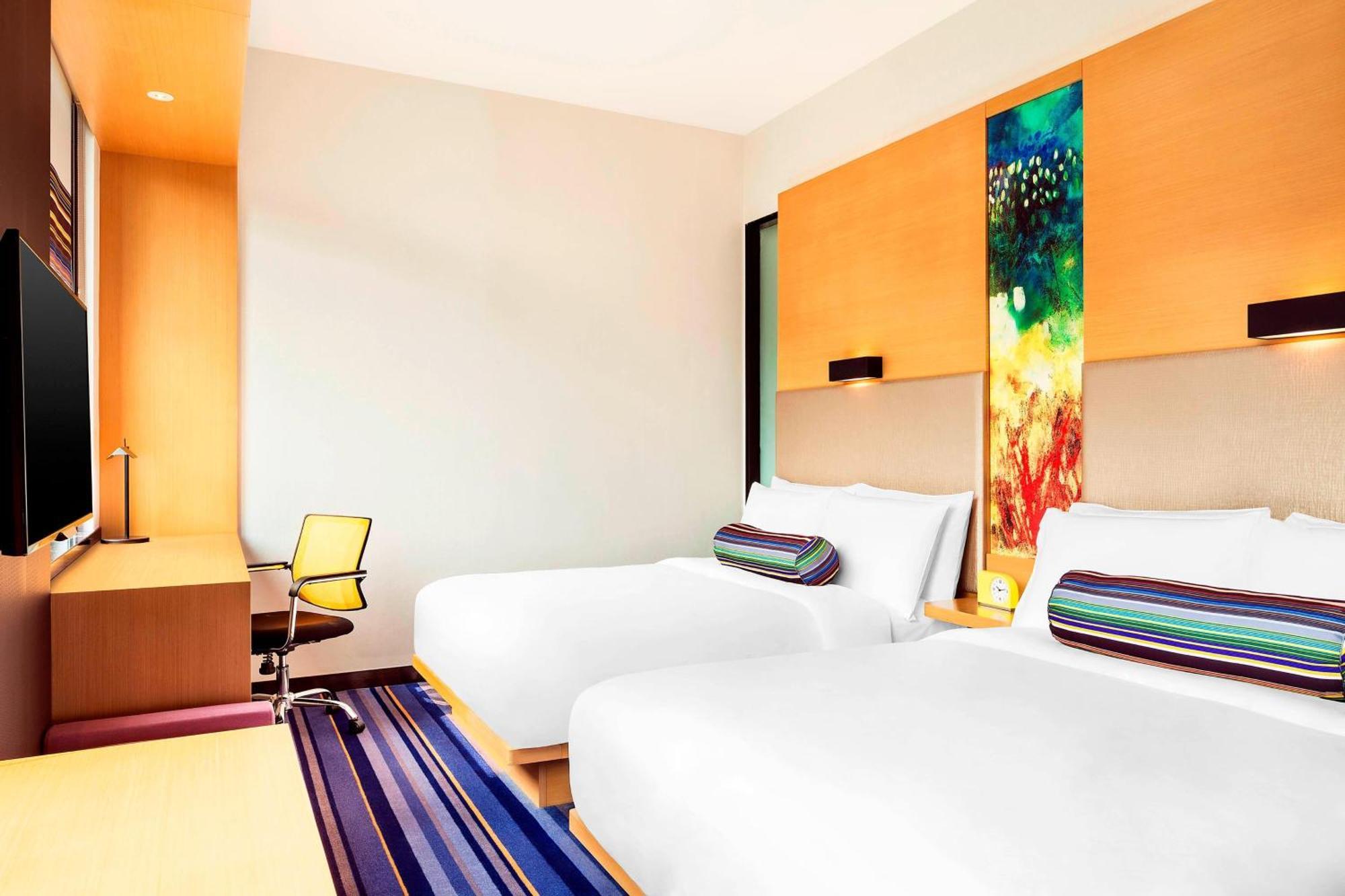 Aloft Guangzhou University Park Extérieur photo