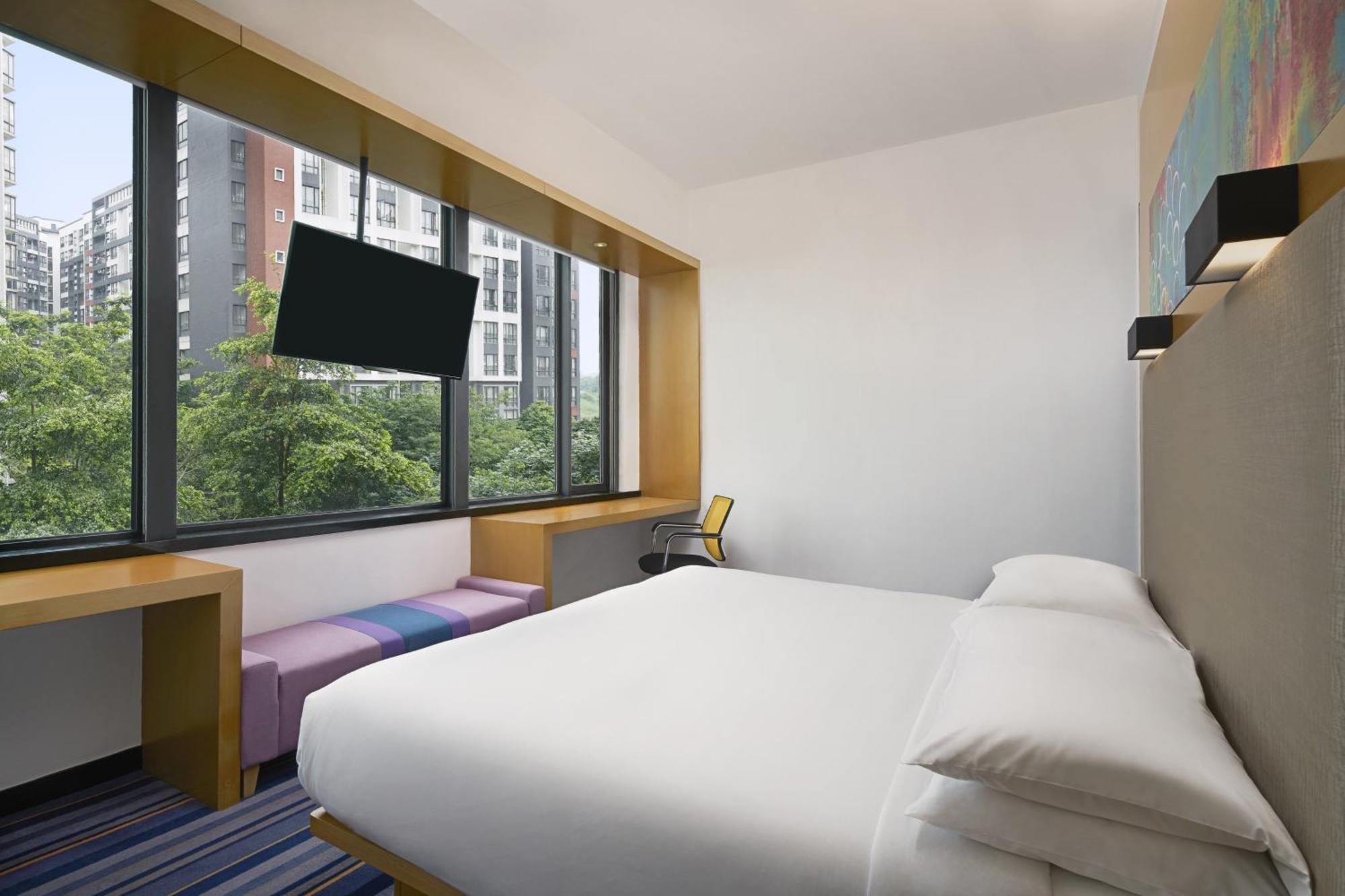 Aloft Guangzhou University Park Extérieur photo