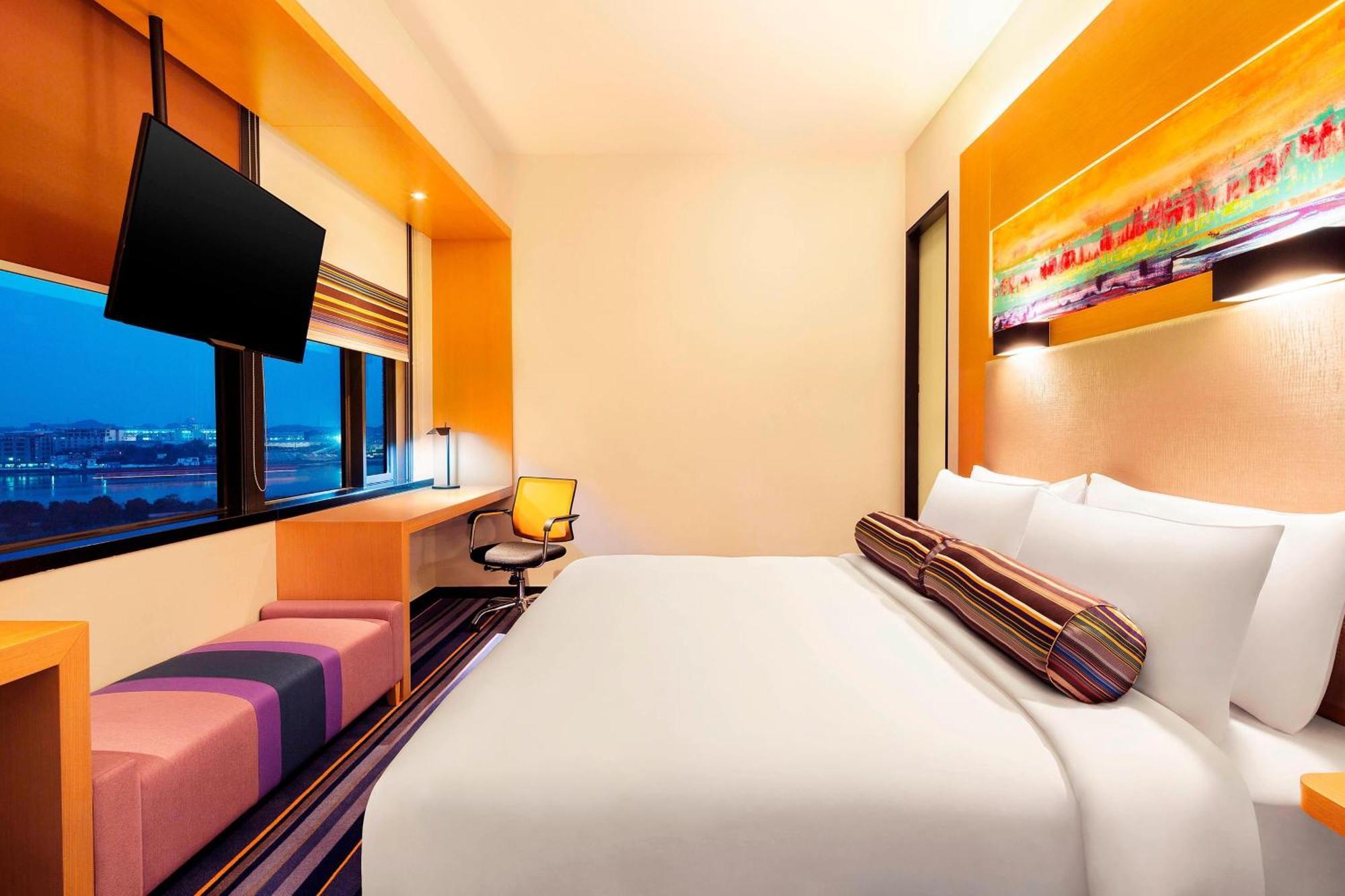 Aloft Guangzhou University Park Extérieur photo
