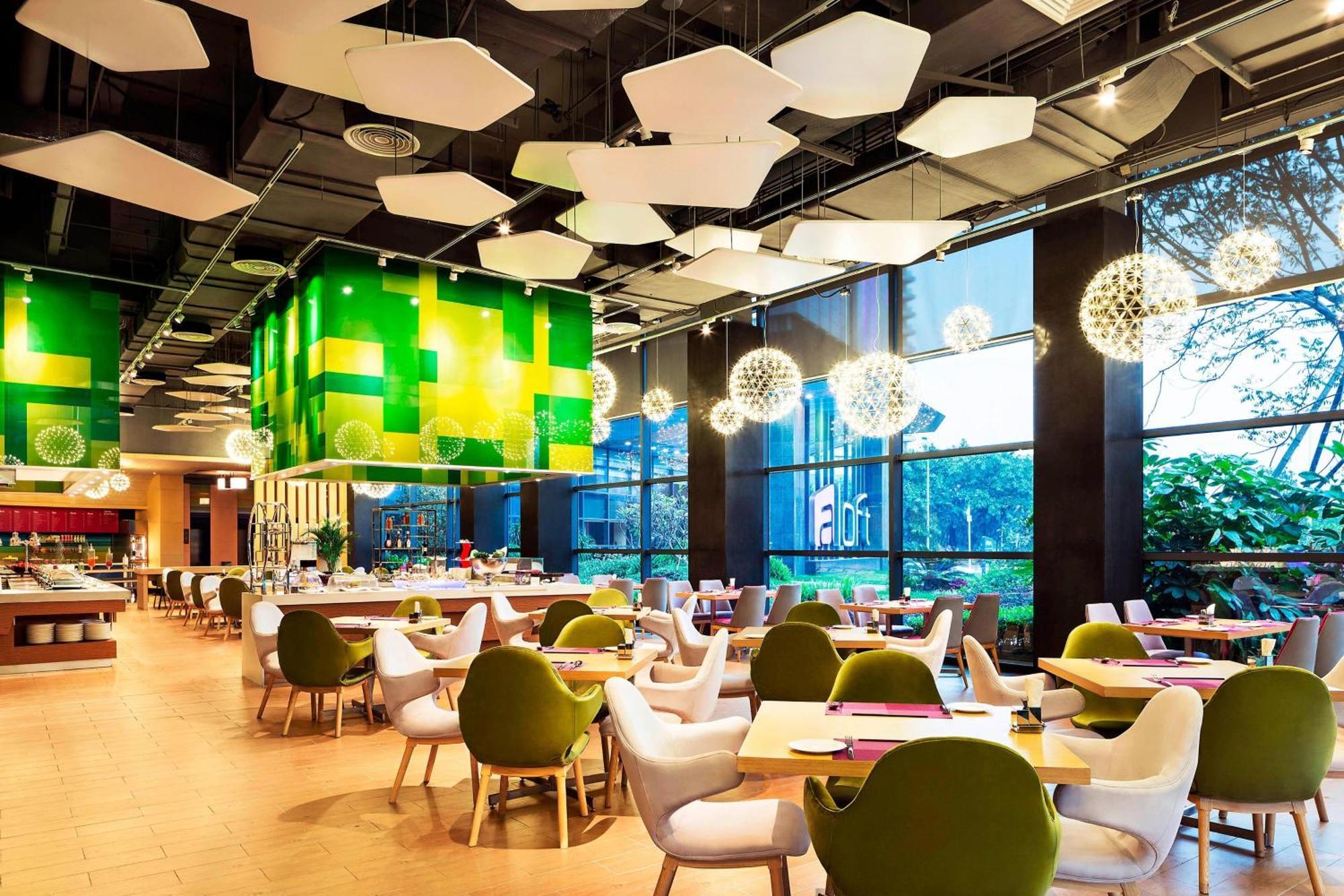 Aloft Guangzhou University Park Extérieur photo