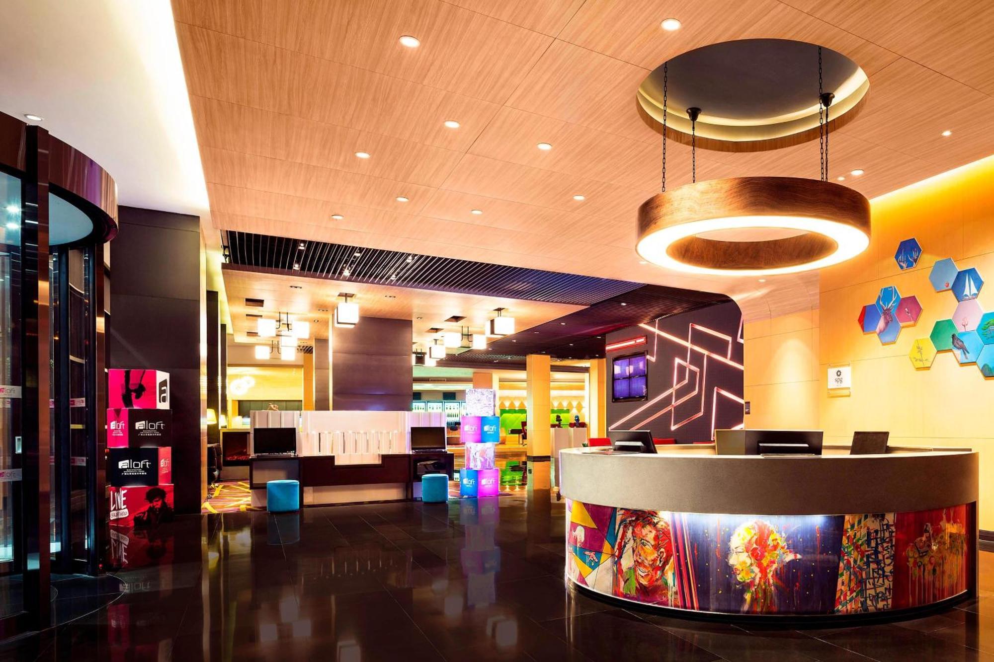 Aloft Guangzhou University Park Extérieur photo