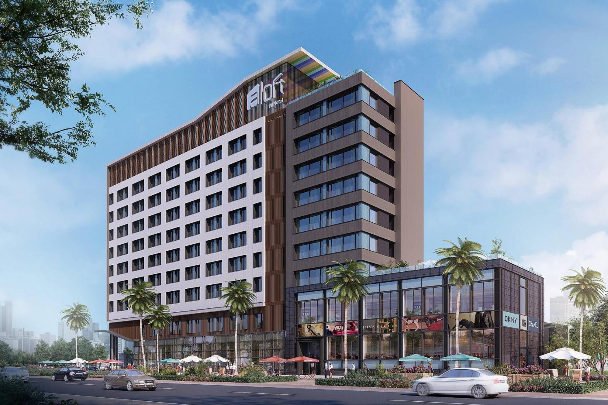 Aloft Guangzhou University Park Extérieur photo