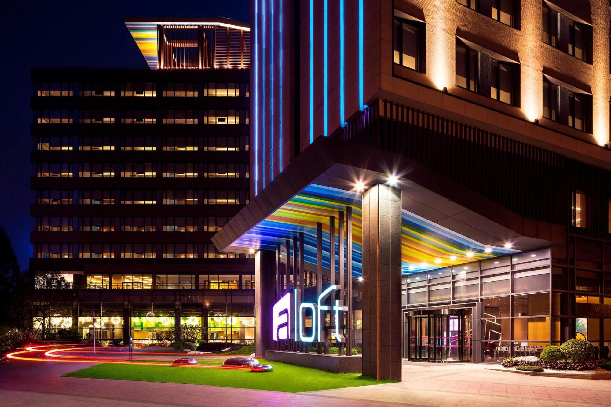 Aloft Guangzhou University Park Extérieur photo
