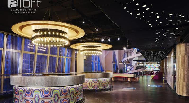 Aloft Guangzhou University Park Extérieur photo