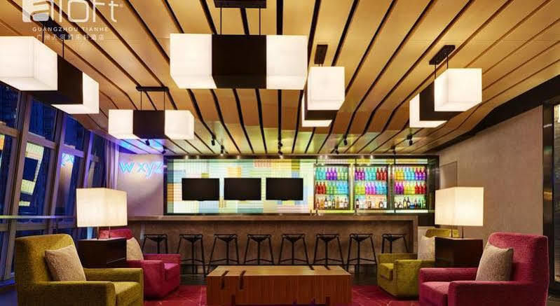 Aloft Guangzhou University Park Extérieur photo