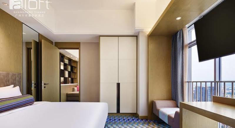 Aloft Guangzhou University Park Extérieur photo