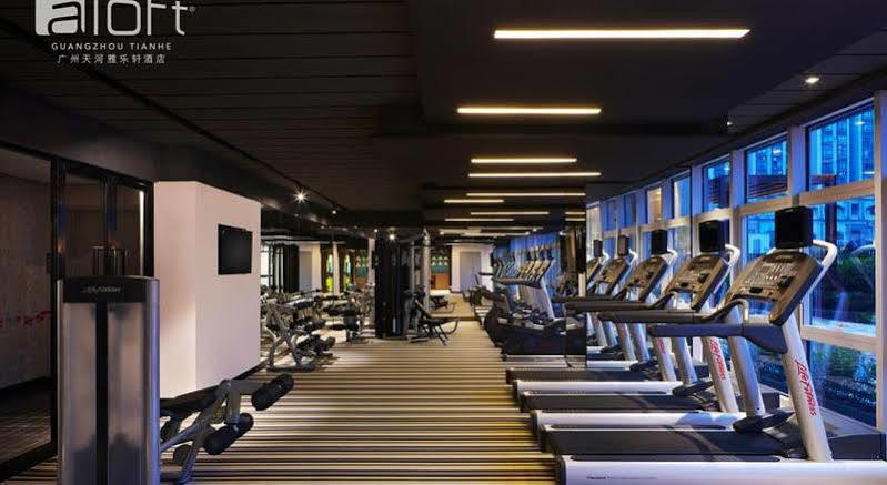 Aloft Guangzhou University Park Extérieur photo