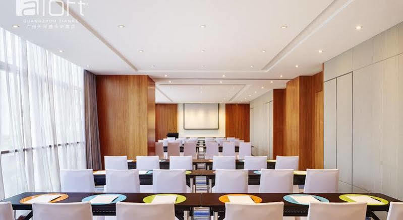 Aloft Guangzhou University Park Extérieur photo