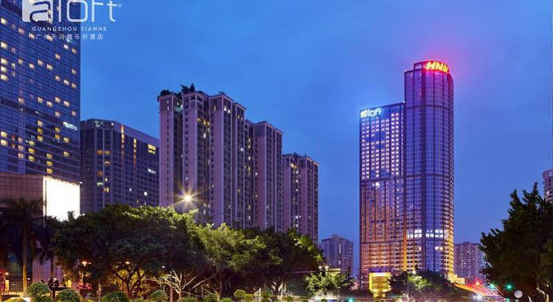 Aloft Guangzhou University Park Extérieur photo