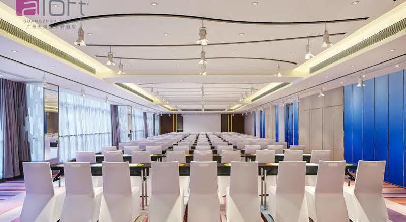 Aloft Guangzhou University Park Extérieur photo