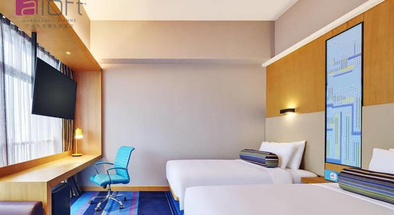 Aloft Guangzhou University Park Extérieur photo