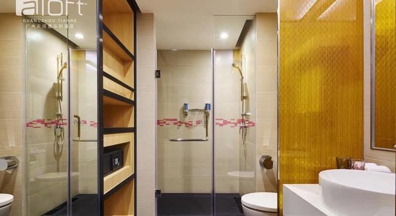 Aloft Guangzhou University Park Extérieur photo