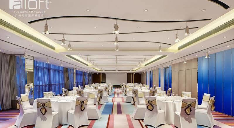 Aloft Guangzhou University Park Extérieur photo