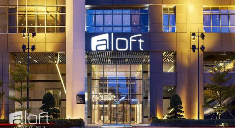 Aloft Guangzhou University Park Extérieur photo