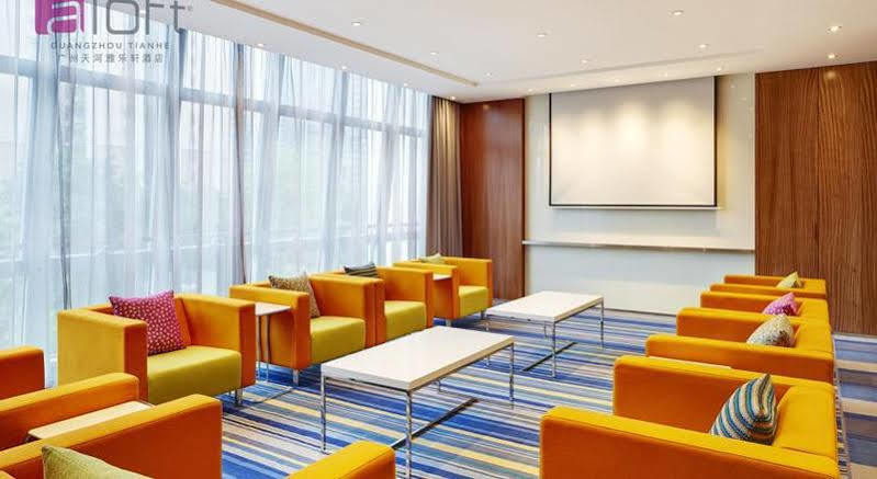 Aloft Guangzhou University Park Extérieur photo