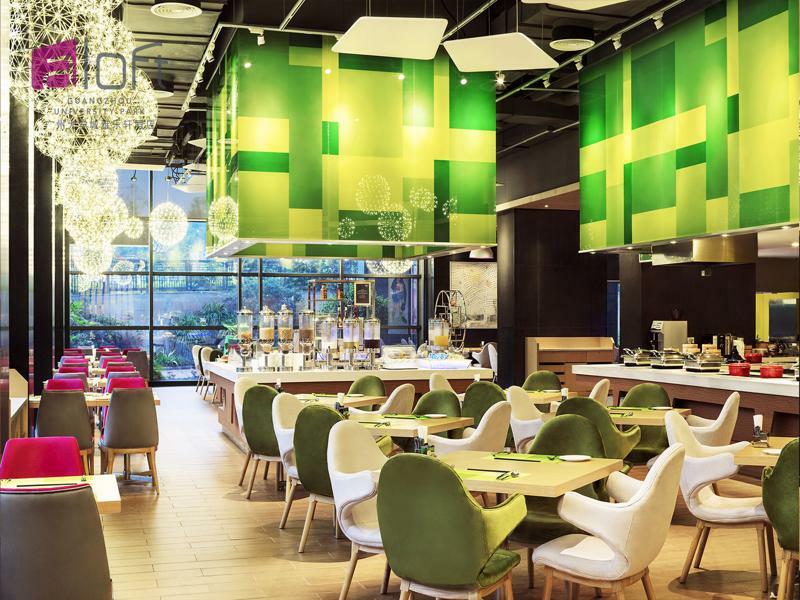 Aloft Guangzhou University Park Extérieur photo