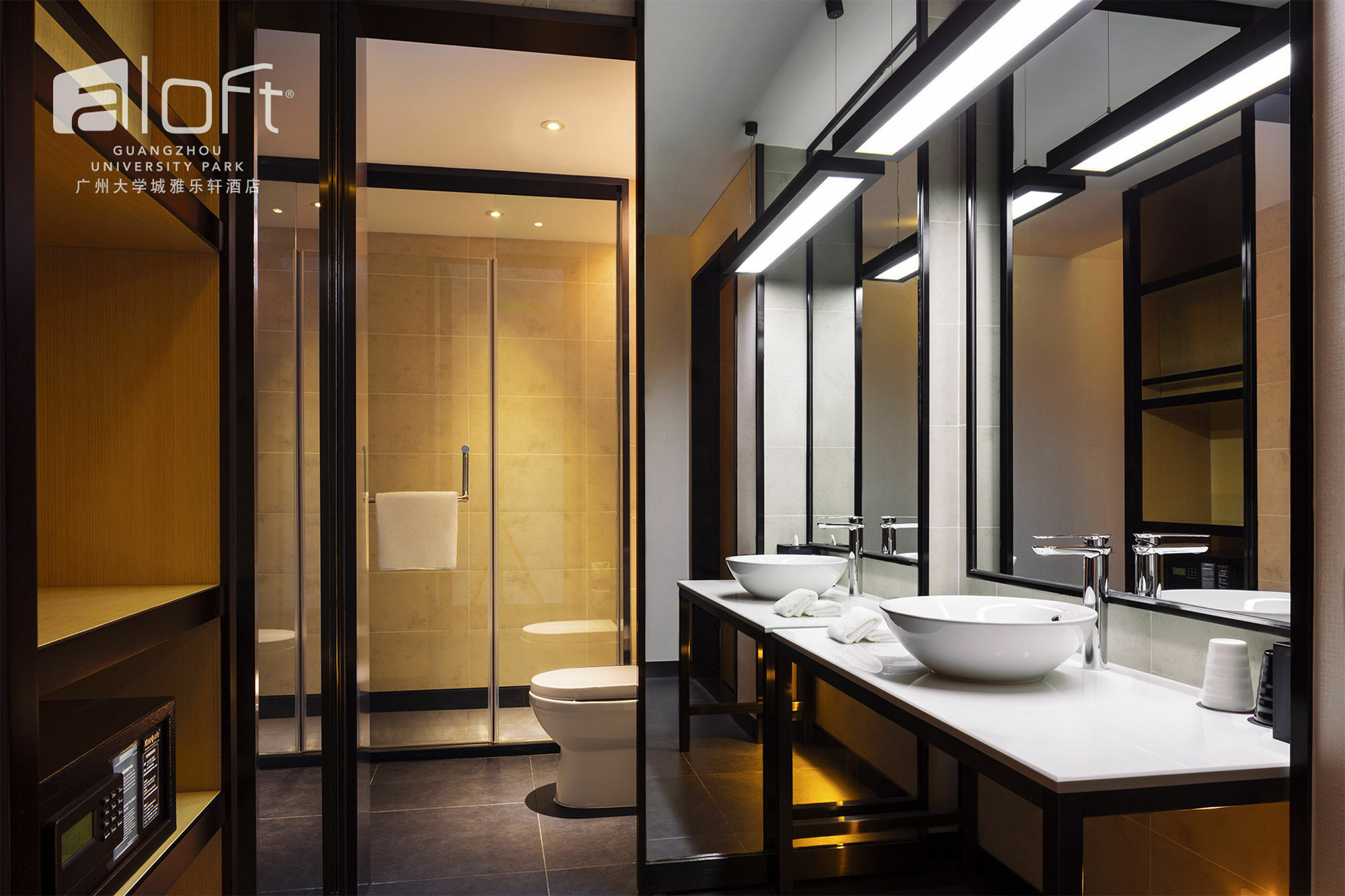Aloft Guangzhou University Park Extérieur photo
