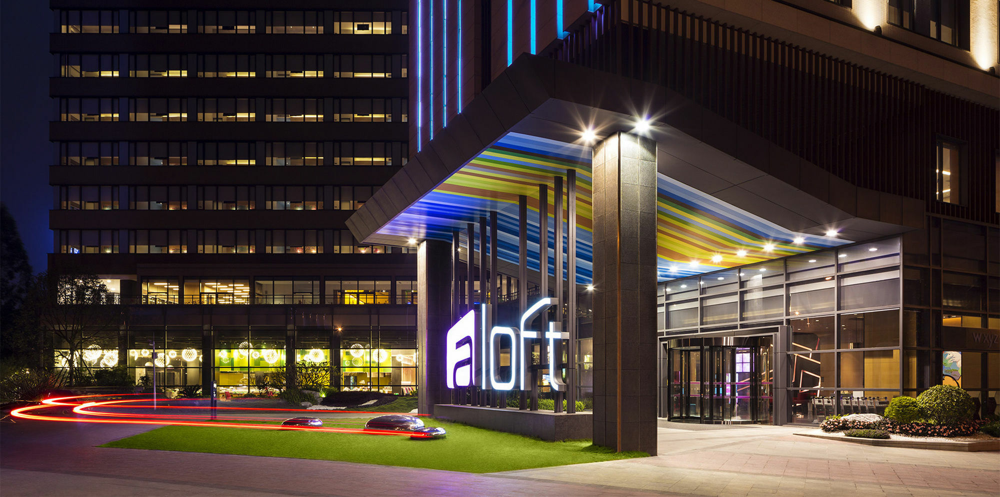 Aloft Guangzhou University Park Extérieur photo