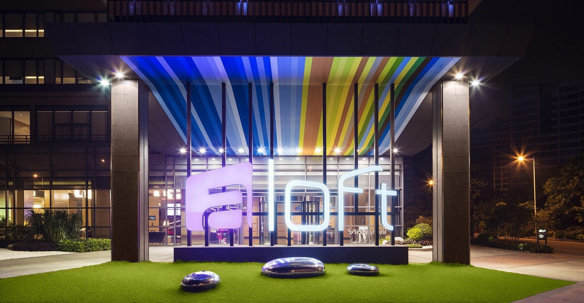 Aloft Guangzhou University Park Extérieur photo