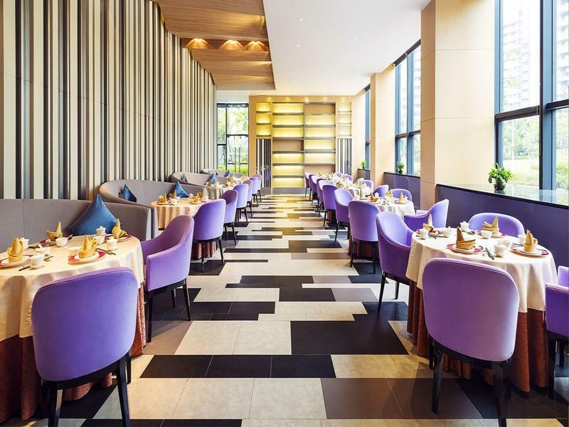 Aloft Guangzhou University Park Extérieur photo