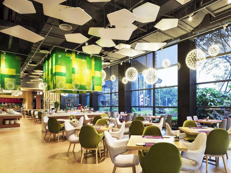 Aloft Guangzhou University Park Extérieur photo