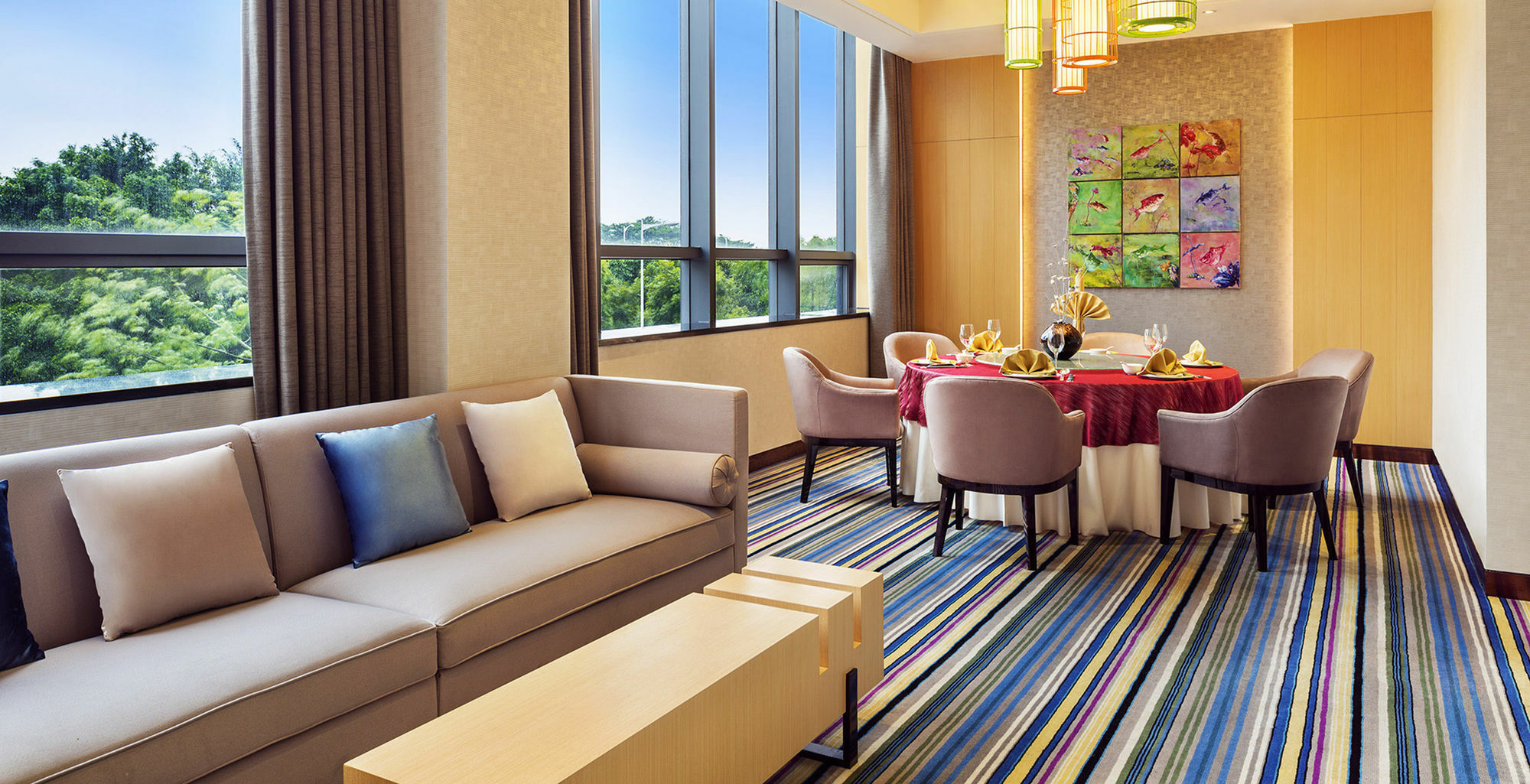 Aloft Guangzhou University Park Extérieur photo